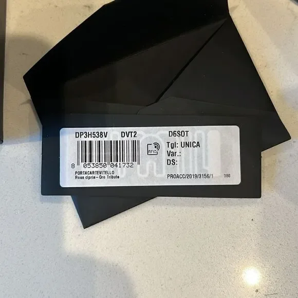 Blush/Gold Leather Virtus Mini crossbody - Picture 8 of 9